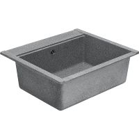 Товар: Кухонная мойка Aquaton Делия 60 Серая арт-1A715232LD230 - фото 3 Кухонная мойка Aquaton Делия 60 Серая арт-1A715232LD230 — фото 3, Кухонные мойки