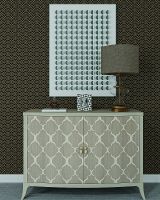 Товар: Обои Wiganford by Solo Teodoro Винил на флизелине (1,06*10,05) Коричневый, Ромб арт-WG5018 - фото 2 Обои Wiganford by Solo Teodoro Винил на флизелине (1,06*10,05) Коричневый, Ромб арт-WG5018 — фото 2, Обои для стен