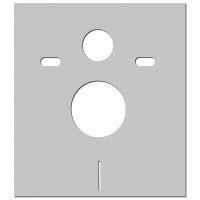 Инсталляция Berges Atom 410 для унитаза с клавишей смыва Хром арт-040338 — фото 2, Инсталляции для унитазов