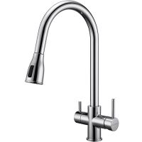 Смеситель для кухни Paulmark Lange Хром арт-La214212-CR — фото 1, Смесители для кухни