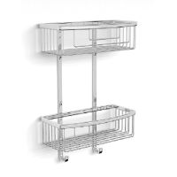 Полка для душа Langberger Хром арт-253-70262 — фото 1, Полки для ванной и душа