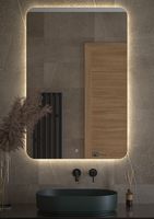 Товар: Зеркало Defesto Opti 80x120 с подсветкой 38W-4500К/Сенсорный выключатель/Нейтральный белый свет арт-DF 2810S - фото 2 Зеркало Defesto Opti 80x120 с подсветкой 38W-4500К/Сенсорный выключатель/Нейтральный белый свет арт-DF 2810S — фото 2, Зеркала в ванную комнату