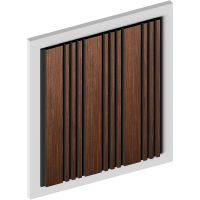 Декоративная панель HIWOOD 2700x120x12 мм арт-LV128 BR396K — фото 3, Панели