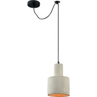 Подвесной светильник Maytoni Loft Broni Серый Черный арт-T439-PL-01-GR — фото 1, Подвесные светильники