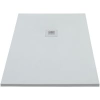 Душевой поддон из искусственного камня Allen Brau Priority 160x80 Белый камень арт-8.31010-21 — фото 6, Душевые поддоны из искусственного камня