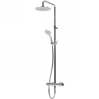 Товар: Душевая система Cezares Leaf Хром арт-LEAF-CDA-23-01 - фото 1 Душевая система Cezares Leaf Хром арт-LEAF-CDA-23-01 — фото 1, Душевые стойки