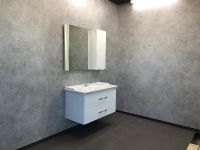 Зеркало со шкафом Comforty Неаполь 100 Белое арт-00004139023 — фото 3, Зеркальные шкафы в ванную