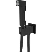 Гигиенический душ со смесителем Graffio Namir Черный матовый арт-KSPAQ101-09NEO — фото 1, Гигиенические души