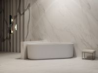 Акриловая ванна Abber 150х150 без гидромассажа арт-AB9446MW — фото 4, Акриловые ванны