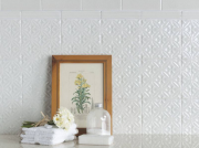 Керамическая плитка Adex Ocean Liso Whitecaps настенная 7,5х15 см арт-ADOC1002 — фото 2, Керамическая плитка