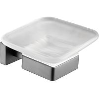 Мыльница Belz B904 Вороненая сталь арт-B90402 — фото 1, Мыльницы