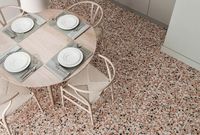 Керамогранит DNA Tiles Terrazzo White 32х36,8 см арт-УТ-00022300 — фото 4, Керамогранит