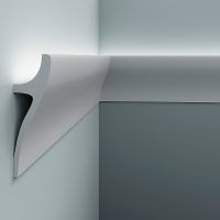 Молдинг гибкий Европласт 1.51.711 2000x175x55 мм арт-1.51.711 (гибкий) — фото 2, Молдинги