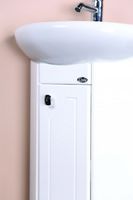 Тумба под раковину Onika Малютка 33.01 Белая арт-103301 — фото 6, Тумбы под раковину