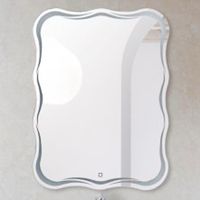 Зеркало BelBagno SPC-OND 60 с сенсорным выключателем с подсветкой арт-SPC-OND-600-800-LED-TCH — фото 1, Зеркала в ванную комнату