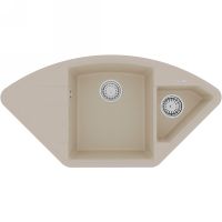 Кухонная мойка Lemark Irkana 980 Бежевая арт-9910044 — фото 1, Кухонные мойки