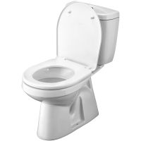 Унитаз компакт Santek Анимо с бачком и сиденьем арт-1WH110038 — фото 2, Напольные унитазы