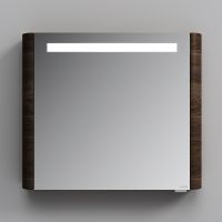 Зеркальный шкаф AM.PM Sensation 80 Орех арт-M30MCR0801NF — фото 5, Зеркальные шкафы в ванную