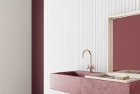 Керамическая плитка Equipe Costa Nova Onda White Glossy настенная 5х20 см арт-28484 — фото 2, Керамическая плитка