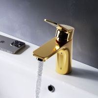 Товар: Смеситель для раковины AM.PM X-Joy Золото арт-F85A02199 - фото 5 Смеситель для раковины AM.PM X-Joy Золото арт-F85A02199 — фото 5, Смесители для раковины