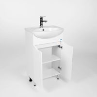 Тумба под раковину VIANT Рим 50 Белая арт-VRIM50BA-T2ST — фото 4, Тумбы под раковину