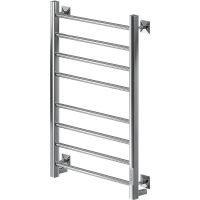 Электрический полотенцесушитель Ника Хром арт-STEP-3 80/50 U — фото 1, Электрические полотенцесушители