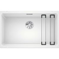Товар: Кухонная мойка Blanco Etagon 700-U Silgranit Белая арт-525171 - фото 1 Кухонная мойка Blanco Etagon 700-U Silgranit Белая арт-525171 — фото 1, Кухонные мойки
