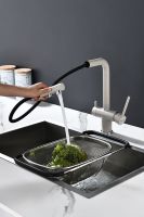 Смеситель для кухни Paulmark Serpentine Бежевый арт-Se213222-BE — фото 9, Смесители для кухни