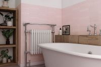 Керамическая плитка Equipe Arrow Blush Pink настенная 5х25 см арт-25823 — фото 2, Керамическая плитка