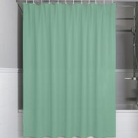 Штора для ванны Iddis Base 180х200 Зеленая арт-BS05P18i11 — фото 2, Шторы для ванной