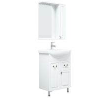 Товар: Тумба под раковину Corozo Элегия ретро 60 Белая арт-SD-00000010 - фото 5 Тумба под раковину Corozo Элегия ретро 60 Белая арт-SD-00000010 — фото 5, Тумбы под раковину