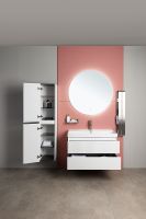 Товар: Тумба под раковину Aquanet Альтера 100 подвесная Белая матовая арт-337157 - фото 12 Тумба под раковину Aquanet Альтера 100 подвесная Белая матовая арт-337157 — фото 12, Тумбы под раковину