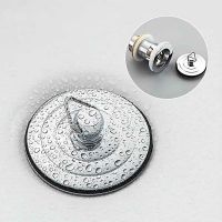 Товар: Донный клапан Frap Хром арт-F64-2 - фото 7 Донный клапан Frap Хром арт-F64-2 — фото 7, Донные клапаны