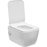 Унитаз биде Allen Brau Liberty 2 подвесной Белый без сиденья арт-4.33009.20 — фото 10, Подвесные унитазы