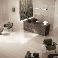 Керамогранит Flaviker Double Plain White Nat Rett P. Tech R10 C 60х120 см арт-0014153 — фото 6, Керамогранит