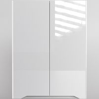 Подвесной шкаф Style Line Марелла 60 Люкс Plus Белый глянец антискрейтч арт-СС-00002422 — фото 1, Шкафы для ванной