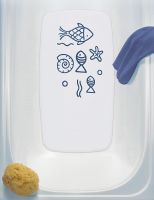 Коврик для ванны Ridder Neptun 38x72 Голубой арт-64013 — фото 3, Коврики для ванной комнаты