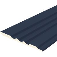 Декоративная панель HIWOOD 2700x120x12 мм арт-LV121 BU22 — фото 1, Панели