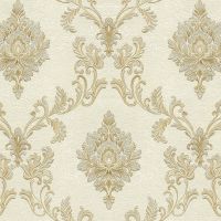 Обои Emiliana Parati Damasco Reale Винил на флизелине (1,06*10,05) Бежевый/Золото, Дамаск арт-73426 — фото 1, Обои для стен