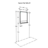Товар: Зеркало Aquaton Лофт Урбан 65 Дуб орегон арт-1A254102LQX50 - фото 4 Зеркало Aquaton Лофт Урбан 65 Дуб орегон арт-1A254102LQX50 — фото 4, Зеркала в ванную комнату