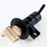 Гигиенический душ со смесителем Frap Черный матовый арт-F7505-6 — фото 5, Гигиенические души