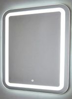 Зеркало Creto Malibu 70 с подсветкой с сенсорным выключателем арт-7-700680M — фото 2, Зеркала в ванную комнату