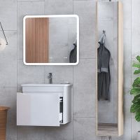 Тумба под раковину Vigo Grani 75 подвесная Белая арт-tp.GRI.OSK.75.1Y — фото 3, Тумбы под раковину