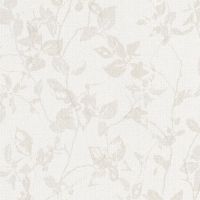 Обои AS Creation Hygge Винил на флизелине (0,53*10,05) Серый/Бежевый, Листья арт-36397-5 — фото 1, Обои для стен