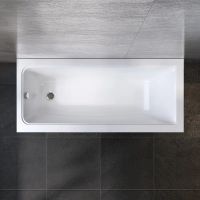 Акриловая ванна AM.PM Gem 170х75 без гидромассажа арт-W90A-170-075W-A — фото 4, Акриловые ванны
