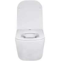 Товар: Унитаз Vincea Core подвесной Белый с сиденьем Микролифт арт-VT1-28 - фото 5 Унитаз Vincea Core подвесной Белый с сиденьем Микролифт арт-VT1-28 — фото 5, Подвесные унитазы