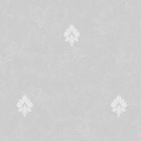 Обои Bernardo Bartalucci Carnazza Винил на флизелине (1,06*10) Серый, Классическая лилия/Орнамент арт-5056-4 — фото 1, Обои для стен