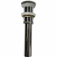 Донный клапан Vincea click-clack Белый матовый арт-DBS-616MW — фото 2, Донные клапаны