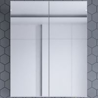 Товар: Зеркальный шкаф Бриклаер Хелена 60 Белый арт-4627125416439 - фото 8 Зеркальный шкаф Бриклаер Хелена 60 Белый арт-4627125416439 — фото 8, Зеркальные шкафы в ванную