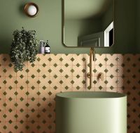 Товар: Вставка Equipe Kasbah Taco Verd 3,2х3,2 см арт-28984 - фото 3 Вставка Equipe Kasbah Taco Verd 3,2х3,2 см арт-28984 — фото 3, Керамогранит